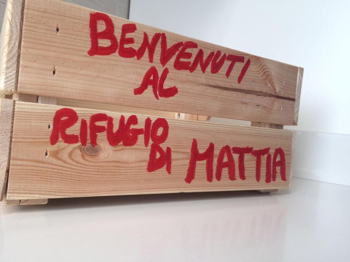 לינה וארוחת בוקר פולינאנו א מארה Il Rifugio Di Mattia מראה חיצוני תמונה